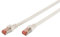 Digitus DK1644005WH Cavo Rete, Cat-6 - 0,5 m, Cavo patch - S-FTP - LSZH