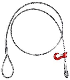 Corda a cappio 3 M, 12 Mm Lf-Tech, Corda Forestale, corda da slittamento