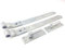 Wyre Direct Charnière de portail de 400 mm coudé galvanisé 16 Paire de crochets ultra-Stable et bandeau