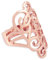 Nobel Ring Rosegold Damen Gr. 60 Edelstahl Wrap Ring SCHMUCK