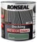 Ronseal DRPW25L 2.5 Litre Decking Rescue Paint - Willow