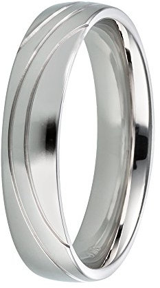 DOOSTI Trauring 500/- Palladium - inkl. Gratis Gravur