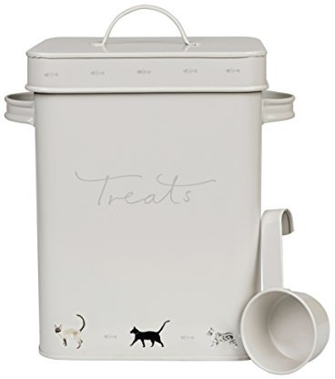 Sophie Allport Cat Treat Tin - Purr...fect!
