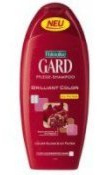 Gard Pflege-Shampoo Brilliant Color für coloriertes Haar 3 x 400 ml
