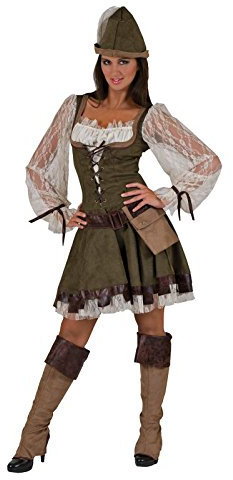 Funny Fashion Lady Marian Größe 40/42