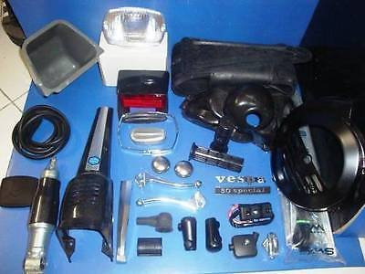 KIT RESTAURO RICAMBI PART NERE PIAGGIO VESPA 50 SPECIAL