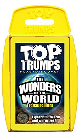 Winning Moves 000926 Wonders of The World Top Trumps