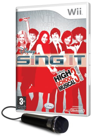 Disney Sing It: High School Musical 3 Senior Year inkl. Mikrofon [UK Import]