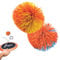 Schildkröt Ersatzbälle 2 Soft-Bälle für das Ogo Sport Spiel, Blau/Orange, Ø6,5cm