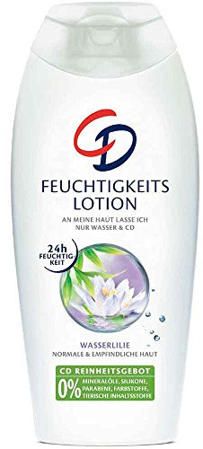 CD Feuchtigkeitslotion Wasserlilie, 400ml