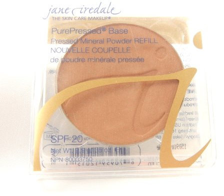 Pressed Mineral Powder, Maple, Puder Make up mit Dose Ahorn, Gesichtspuder, LSF20, jane iredale