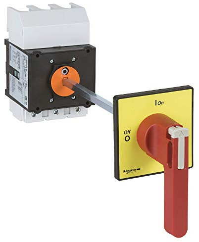 Schneider Electric, TeSys Vario - emergency stop switch disconnector - 175 A - back of enclosure, VCCF6