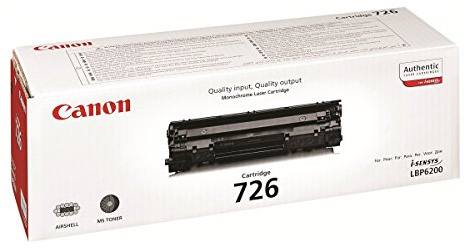 Canon Toner CRG-726, Schwarz, 2.100 Stück