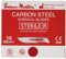 Lama BISTOURI STERILE N10 SM b/100 (115502) MCE