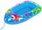Atosa 06004 Small World Toys Active Edge - Sea Life Child`s Boat Inflatable, Blue,Green, L