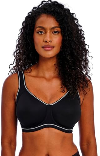Freya Women's Sonic Spacer Underwire Sports Bra Full Coverage Bra (Pack of 1)