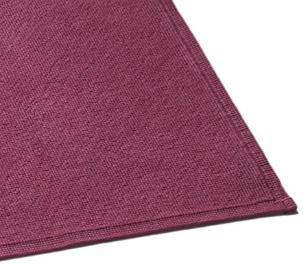 Rhomtuft Badematten Plain Berry - 237
