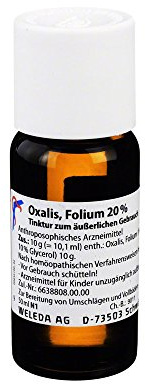 OXALIS FOLIUM 20% äußerlich Tinktur 50 ml