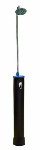 Miganeo? Solardusche PVC-Tank 23 Liter, Einhebel Mischbatterie, inkl. Ablage + Handtuchhalter PP93002