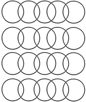 20 PC 26mm diametro esterno 1 mm spessore gomma industriali anelli toroidali guarnizioni