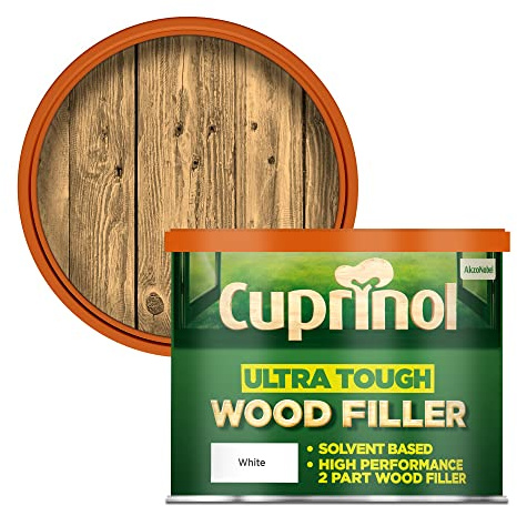 Cuprinol Ultra Tough Wood Filler - White 5G