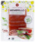 Santa Teresa - Dulce De Membrillo En Lonchas Artesano Elaborado Solo Con Fruta Fresca. Sin Conservantes Ni Aditivos Artificiales. Carne De Membrillo Totalmente Natural. Formato Lonchas 150 Gr.