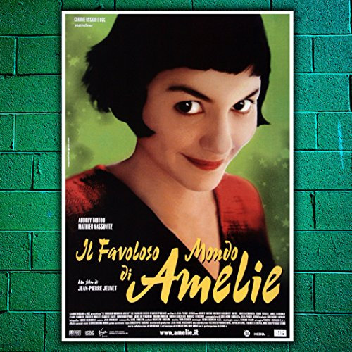 GoPoster Kino Die fabelhafte Welt von Amelí - Format: 35 x 50 cm