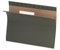 Pendaflex Essentials 81601 Hängemappen, Briefgröße, 1/3 Reiter, Standardgrün, 25 Stück pro Box