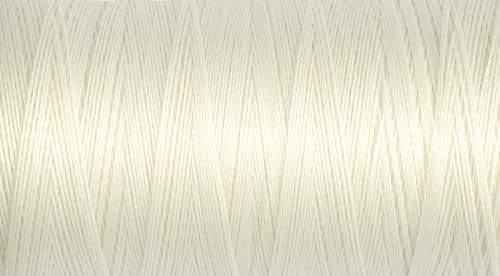 Gutermann Sew All Polyester Thread, 250Mtr, Ivory (0001)