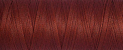 Gutermann Sew All Polyester Thread, 100Mtr, Auburn (0227), 5.5 x 1.8 x 1.8 cm