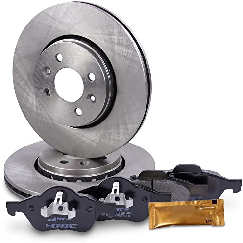 Disques ventilés Ø280 MM + plaquettes de frein avant