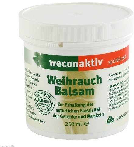 WECONAKTIV Weihrauch Balsam 250 ml