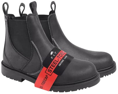 ELT Waldhausen Jodhpurstiefelette Secura, schwarz, Gr. 37, schwarz, 37