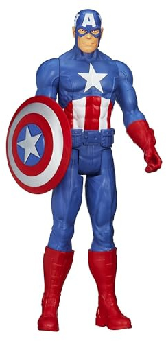 Marvel Avengers Titan Hero Series Captain America Action Figur