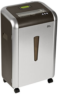 ProfiOffice® Aktenvernichter Alligator 915 CC Plus, 15 Blatt, 2 x 10 mm Kreuzschnitt, CD`s, 10 Min. Dauerbetrieb (91935)