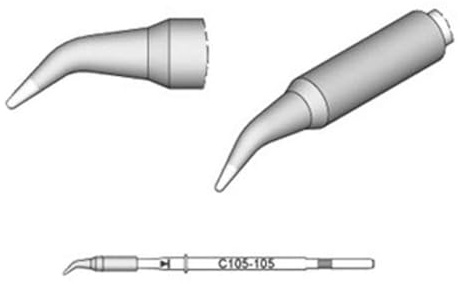 Jbc Soldering/Desoldering Tip for Nano C105105