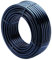 Suinga Tuberia Polietileno 16mm | Tuberia Agricola 16mm 2,5 bar 100 metros | Tuberia Riego 16mm | Manguera de riego 16 mm | Tuberia riego por goteo 16 mm, negro