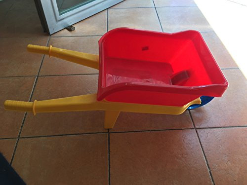 Apel Plastik- Carriola, Multicolore, APE215