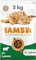 IAMS for Vitality Katzenfutter trocken mit Lamm - Trockenfutter für Katzen im Alter von 1-6 Jahren, 3 kg