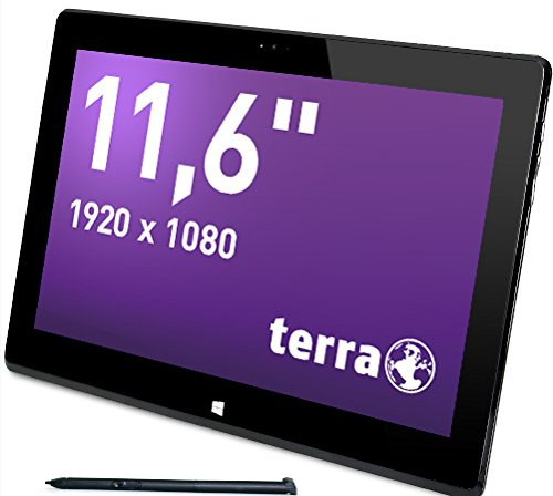 Wortmann AG Terra PAD 1161 Pro 256 GB 3 G 4 G Schwarz – Tablets (Tablet Full-Size, IEEE 802.11 N, Windows, Tablet, Windows 10 Pro, 64-Bit)