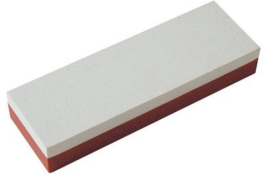 scherenkauf Feinabziehstein Korund Kombi FEPA 360/1000 (700/3000 JIS) von Zische, Maße: 200 x 60 x 25mm