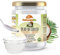 NaturaleBio Huile de Coco Bio Vierge 200 ml. Crue et Pressée à Froid. Organique et Naturel. Huile Bio Native Non Raffinée. Pays d'origine Sri Lanka.