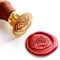 vooseyhome die Rose Wachs Siegel Stempel & Geschenk-Set Seal stamp(wood handle)