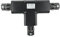V-TAC LED-Schienenleuchten - Stromschienenverbinder 4T - IP20 - Schwarz