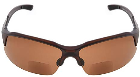 Eyekepper TR90 Unbreakable Sport Bifocal Sonnenbrillen Baseball Laufen Angeln Fahren Golf Softball Wandern halb-randlose Lesebrillen