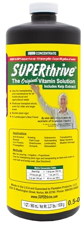 SUPERThrive 06-260-030 960ml, Marrone