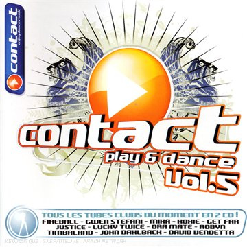 Contact : Play & Dance/Vol.5