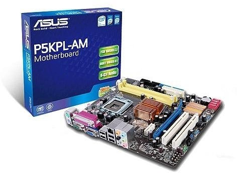 Asus P5 KPL-Am - Placa Base Intel 775 G31+ICH7 Memoria DDR2 Micro ATX