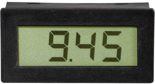 VOLTCRAFT DVM210 Digitales Einbaumessgerät ±199.9 mV (beliebig erweiterbar durch Vorschalten von Widerständen)