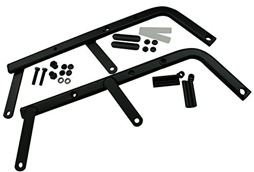 Givi 250F Monorack Arme für Topcase Montage, Schwarz, Größe 40